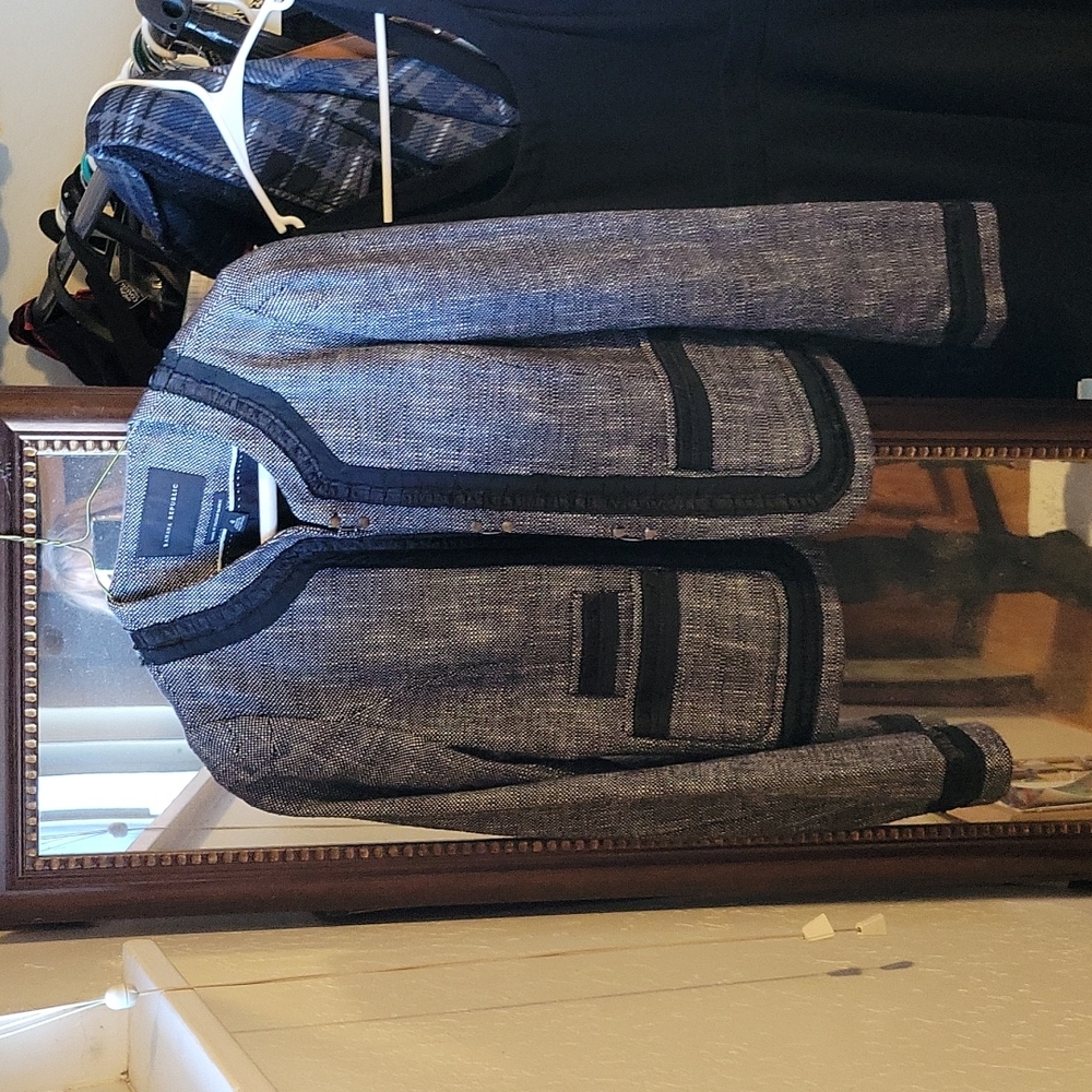 BR Italian fabric jacket